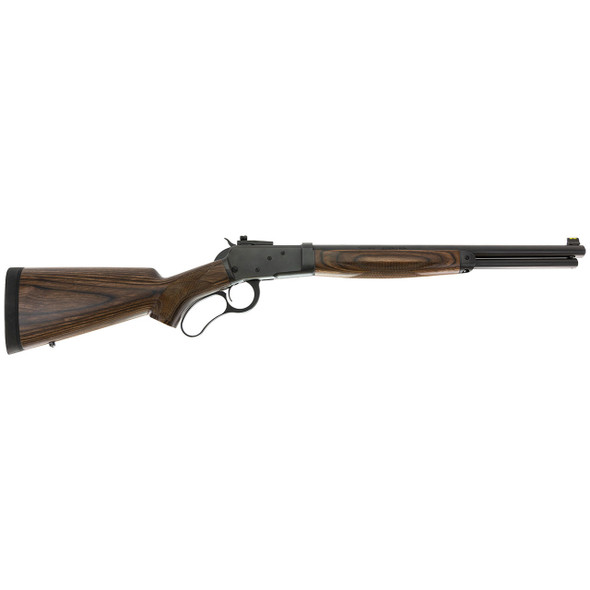 Big Horn Armory Model 90A Brown Laminate Rifle: 454 Casull, 18" Barrel, Model M90A18-23B FO