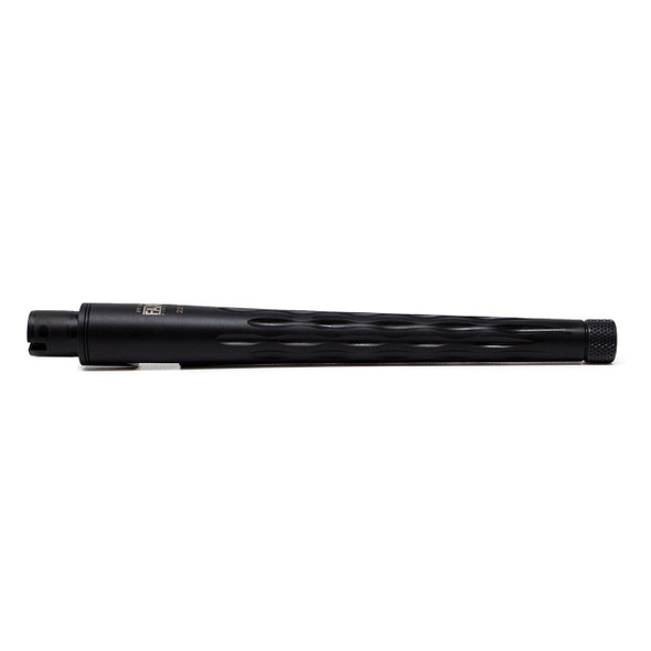 Faxon Firearms Rimfire 8.5" Flame Fluted Barrel for 10/22 - 416-R, Mag Particle Inspected, Nitride Coated, Threaded