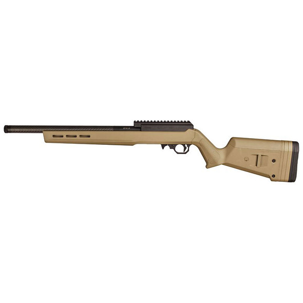 Volquartsen Summit Rimfire Rifle - 22 LR, 16.75" Barrel, FDE Magpul Stock, Model VCB-LR-FDE