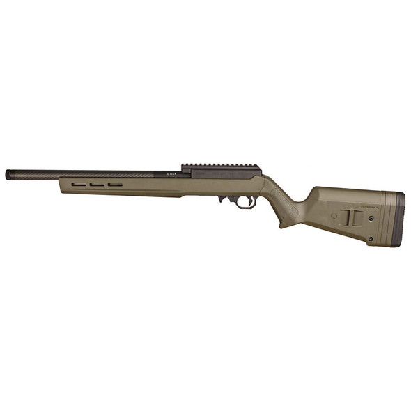 Volquartsen Summit Rimfire Rifle - 22 LR, 16.75" Barrel, OD Green Magpul Stock, Model VCB-LR-OD