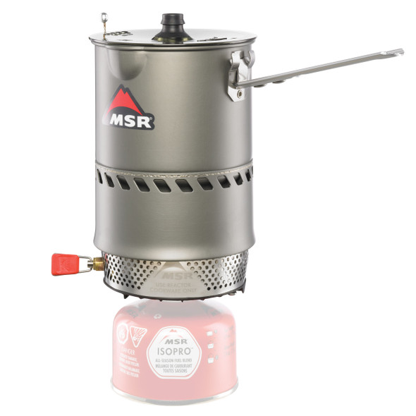 MSR Reactor Stove Systems