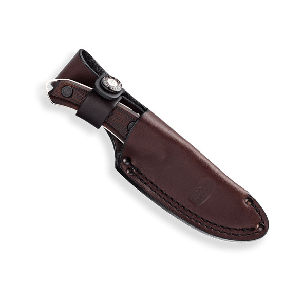 Buck Knives 0662WAS Alpha Scout Pro Knife, Walnut DymaLux