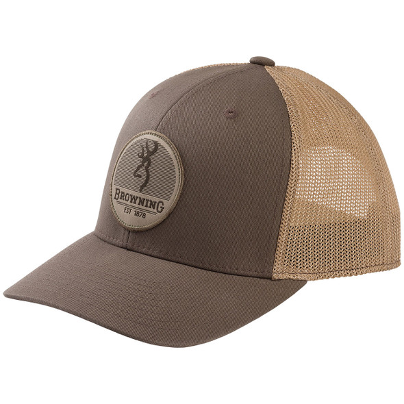 Browning Circuit Hat, Pewter