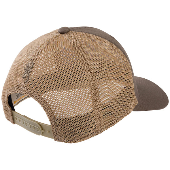 Browning Circuit Hat, Pewter