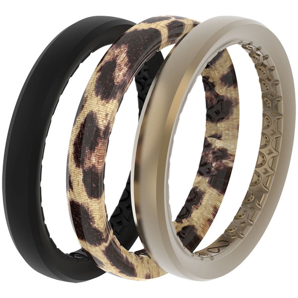 Groove Life Groove Ring, Leopard, Stackable