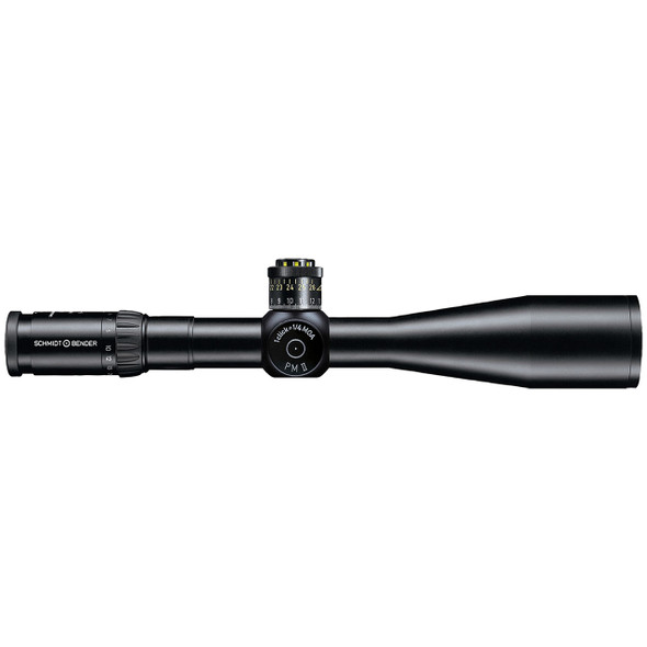 Schmidt & Bender PM II/LP 5-25x56 FFP Riflescope, P4FL Illuminated