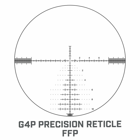 Bushnell Elite Tactical 6-36x56 XRS3 FFP Riflescope, G4P