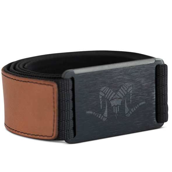 Argali Outdoors Kodiak Belt, Charcoal Black