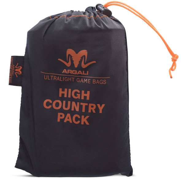 Argali Outdoors High Country Pack Ultralight Game Bag Set