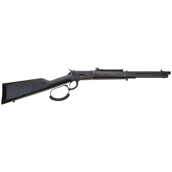 Rossi R92 Triple Black Lever-Action Rifle - 44 Mag, 16.5" Barrel, Model 920441613-TB