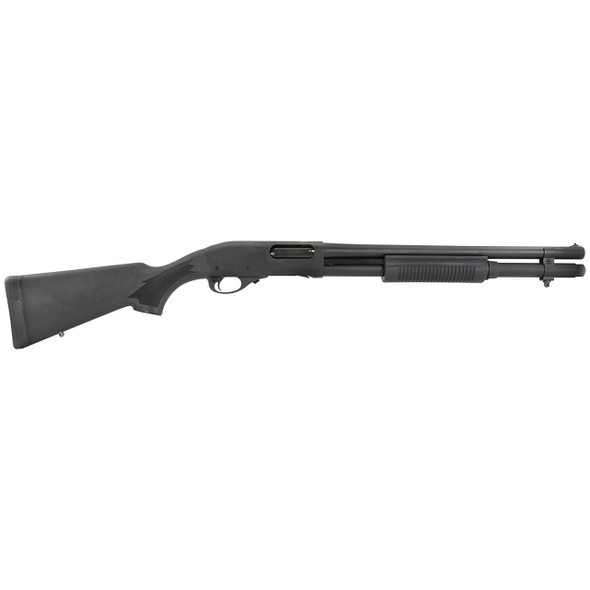 Remington 870 Police Synthetic Shotgun - 12 Gauge, 18" Barrel, Model R24407