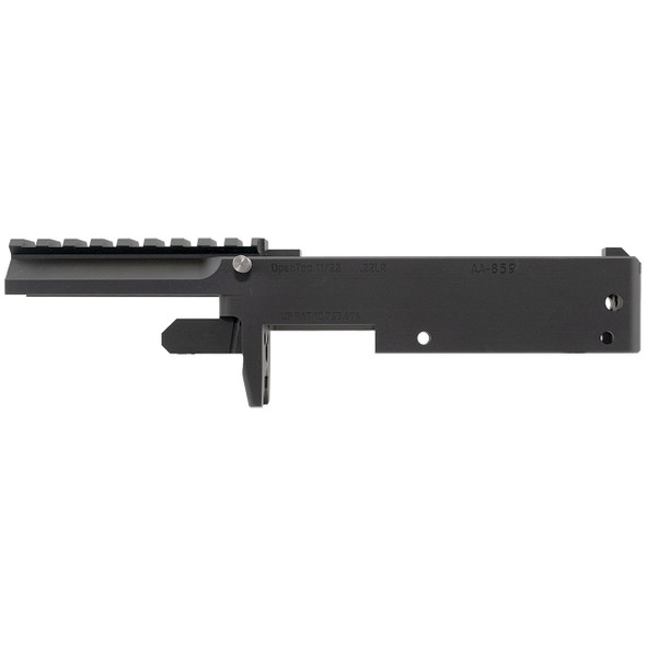 FletcherRW OpenTop 11/22 Receiver - Black, Flat Cover