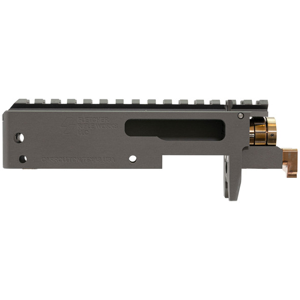 FletcherRW OpenTop 11/22 Takedown Receiver - Gun Metal, Pic Rail Cover