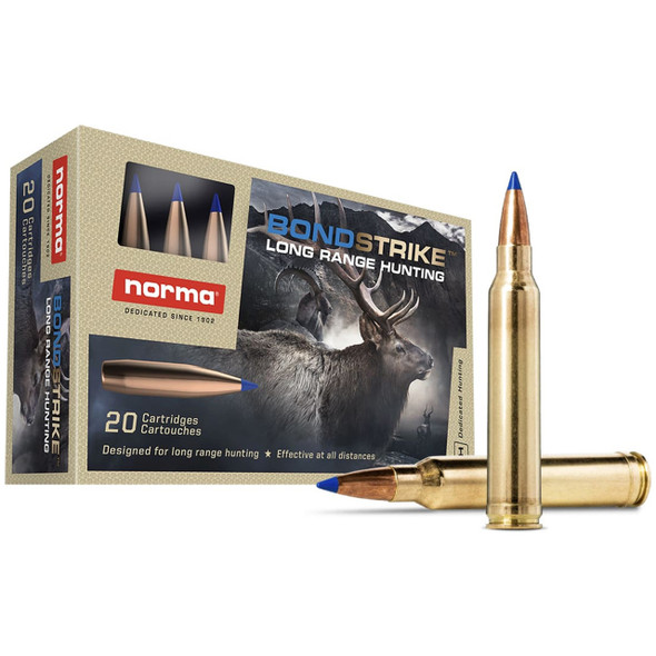 Norma Bondstrike Extreme Ammunition: 300 Win Mag, 180 gr, Bondstrike, 3084 fps, Model 20176332