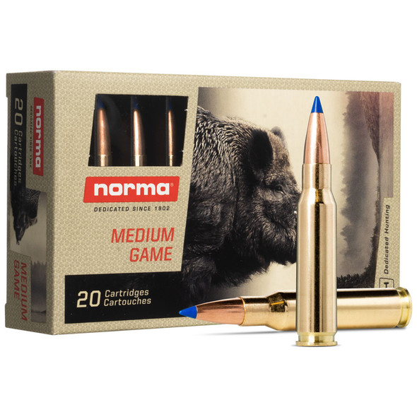Norma Bondstrike Extreme Ammunition - 308 Win, 180 gr, Bondstrike, 2625 fps