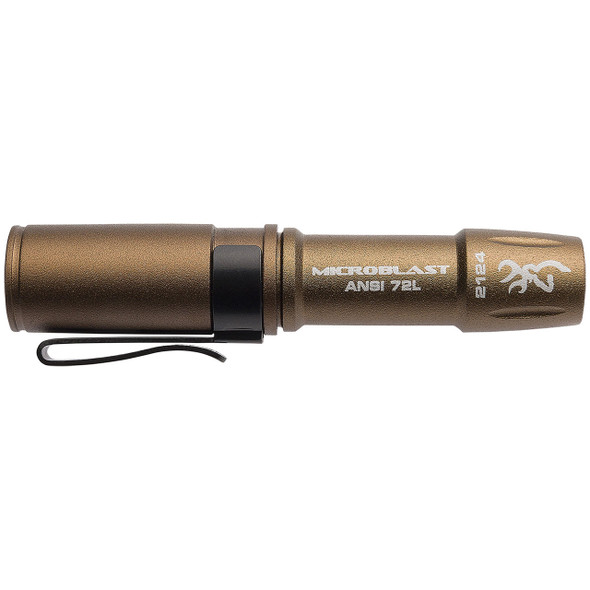 Browning Microblast AAA Flashlight - Burnt Bronze