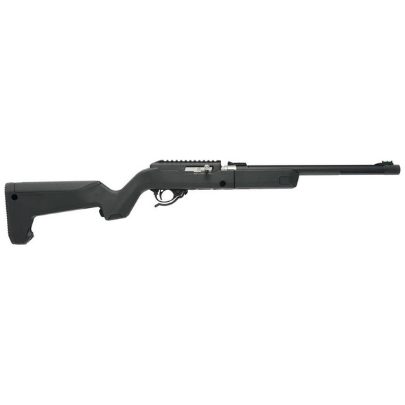 TacSol X-RING TAKEDOWN VR Rifle - 22 LR, 16.5" Barrel, Matte Black, Black Magpul Backpacker Stock