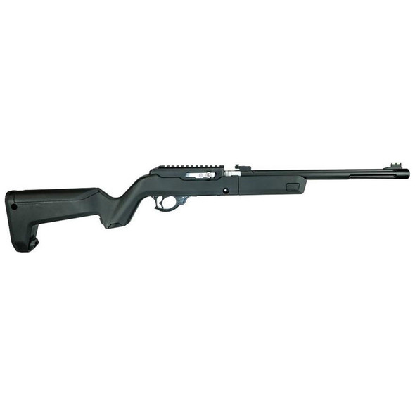 TacSol X-RING TAKEDOWN VR Rifle - 22 LR, 16.5" Barrel, Matte Black, Black Magpul Backpacker Stock & XRT Trigger