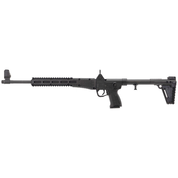 KelTec SUB2000 Folding Rifle - 9x19mm, 18.6" Barrel, S&W M&P Mag, Black