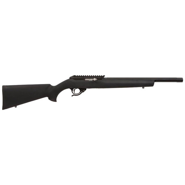 TacSol X-RING VR Rifle - 22 LR, 16.5" Barrel, Matte Black, Black Hogue Stock