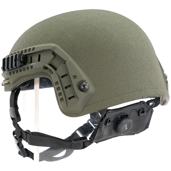 High Ground Gear Ripper Ballistic Helmet - OD Green