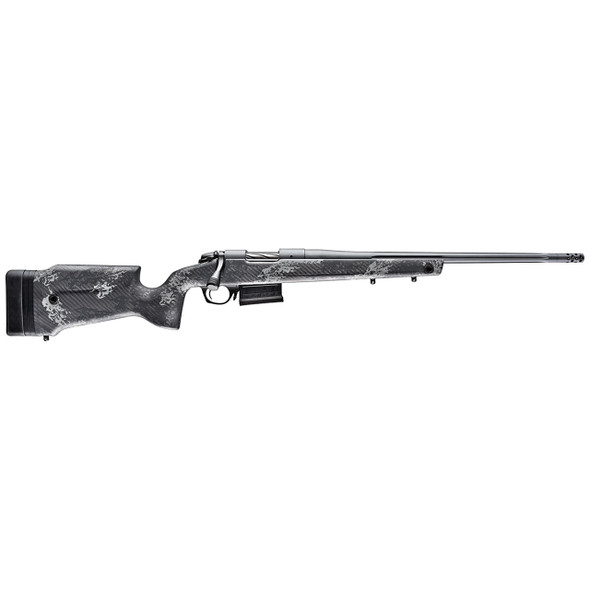 Bergara B-14 Squared Crest Rifle: 6.5 Creedmoor, 20" Barrel, Model B14S752