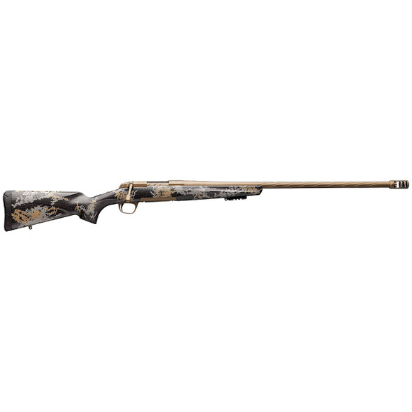 Browning X-Bolt Mountain Pro Long Range Burnt Bronze Rifle - 300 Win Mag, 26" Barrel, Model 035539229