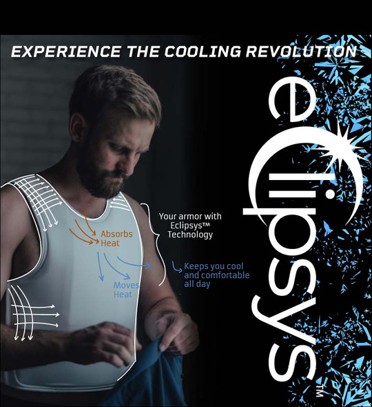 Premier Body Armor Eclipsys Thermal Regulation for Executive Vest