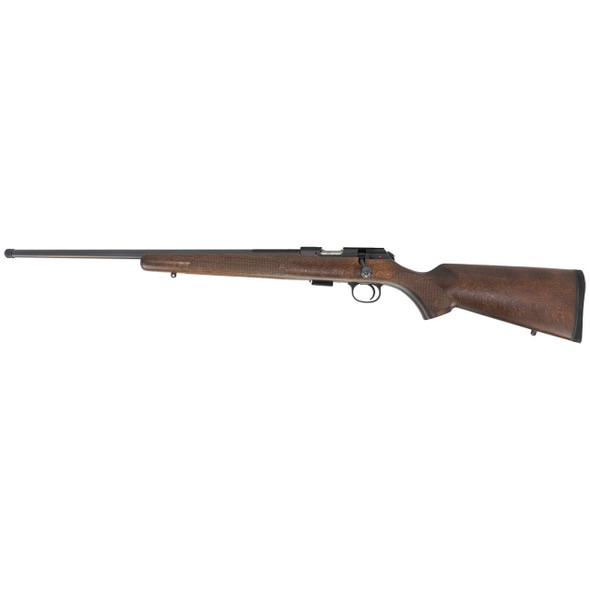 CZ 457 American Left-Handed Rifle - 22 LR, 20" Barrel, Model 5084-8081-MAALAAX