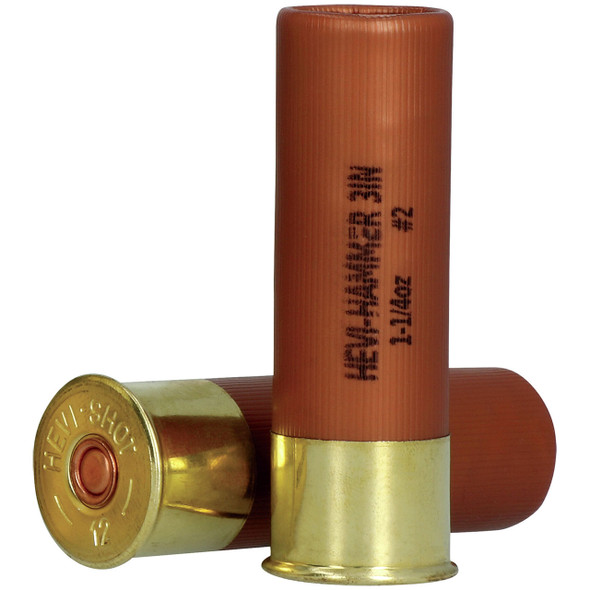 HEVI-Shot HEVI-Hammer Ammunition - 12 Gauge, 3", #2, Bismuth/Steel, 1-1/4 oz, 1500 fps, Model HS28002