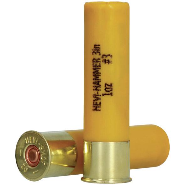 HEVI-Shot HEVI-Hammer Upland Ammunition - 20 Gauge, 3", #3, Bismuth/Steel, 1 oz, 1325 fps, Model HS29213