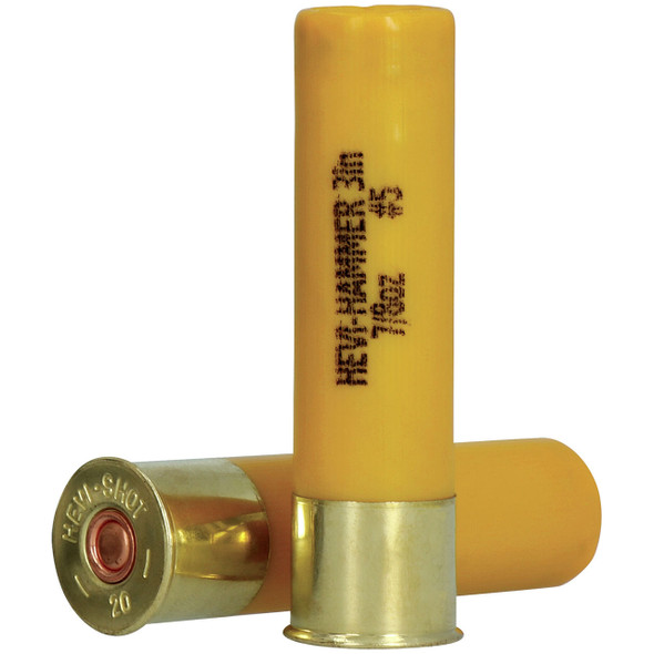 HEVI-Shot HEVI-Hammer Upland Ammunition - 20 Gauge, 3", #5, Bismuth/Steel, 7/8 oz, 1325 fps, Model HS29225