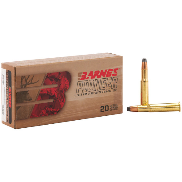 Barnes Pioneer JFN Ammunition - 30-30 Win, 190 gr, JFN, 2040 fps, Model 32136