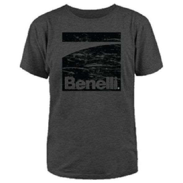 Benelli Logo T-Shirt - Charcoal