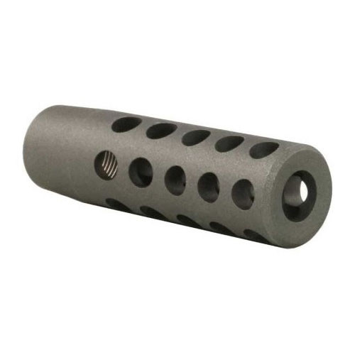Sako S20 Conical Muzzle Brake: 30 Cal, 5/8x24, Cerakote H237