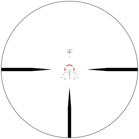 Vortex Optics Venom 1-6x24 SFP Riflescope - AR-BDC3