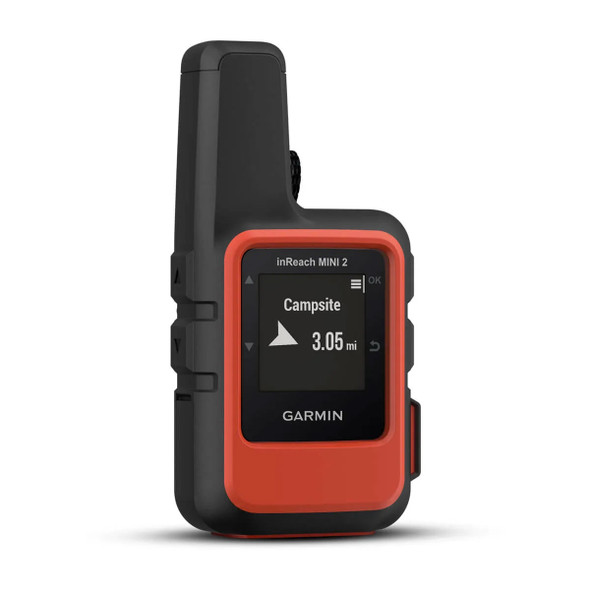 Garmin inReach Mini 2 Satellite Communicator - Flame Red