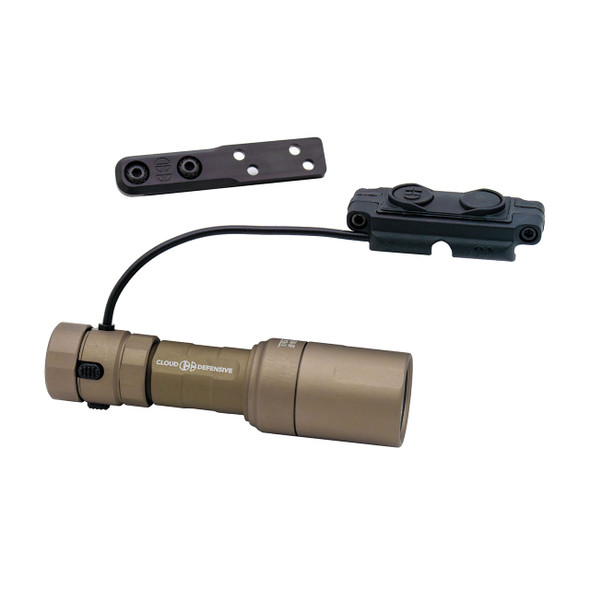 Cloud Defensive REIN 3.0 Micro Weapon Light - FDE