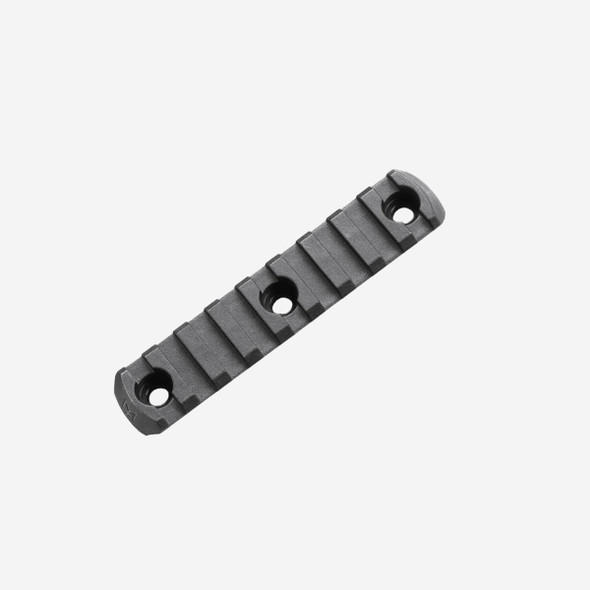 Magpul M-LOK Polymer Rail, 9 Slots: Black