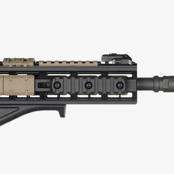 Magpul M-LOK Polymer Rail, 9 Slots: Black