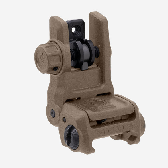 Magpul MBUS 3 Sight - Rear, Black