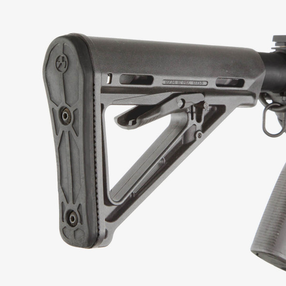 Magpul MOE Carbine Stock - Mil-Spec, Stealth Gray