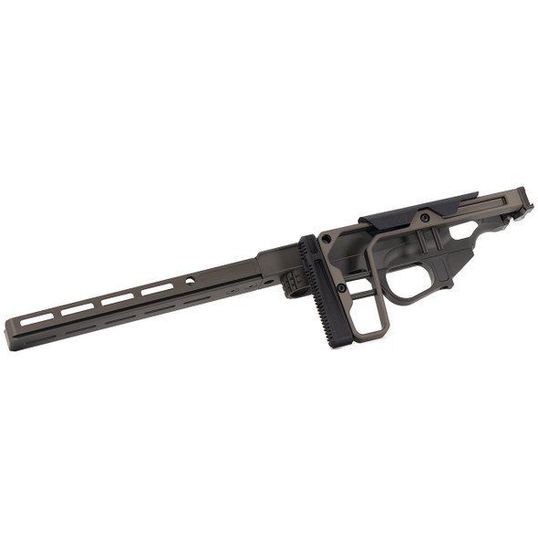 Grey Birch La Chassis T1x, LH - Folding Stock / Long Forend