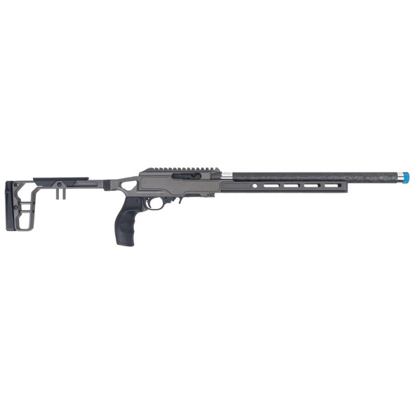 Grey Birch LDR 16.1 Carbon Rifle - 22 LR, 16.1" Barrel