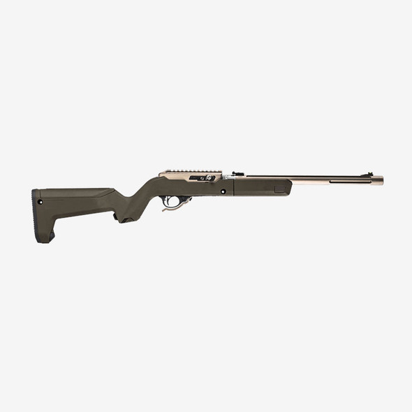 Magpul X-22 Backpacker Stock - Ruger 10/22 Takedown, Olive Drab Green
