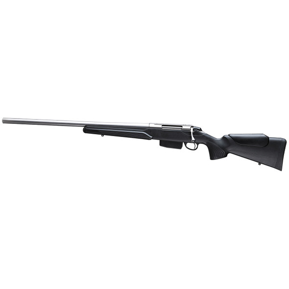 Tikka T3x Varmint Stainless Left-Handed Rifle - 243 Win, 23.7" Barrel, Model TFTT1519B13C0G0