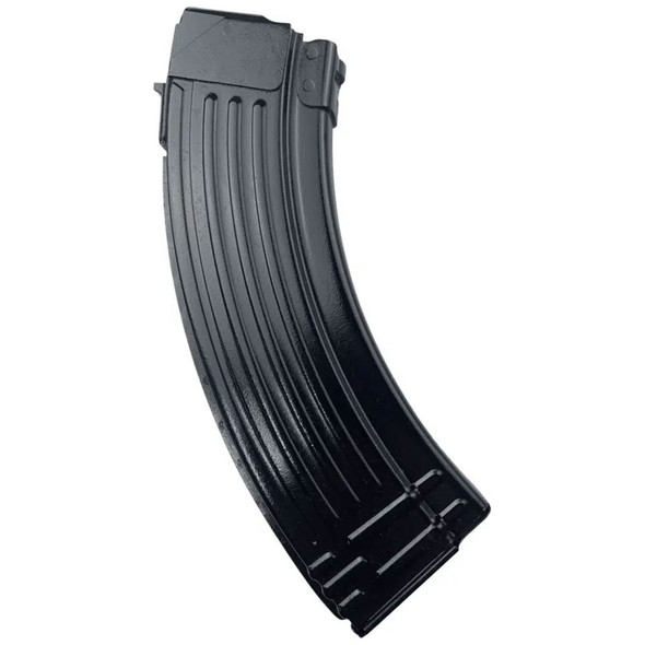 M+M Industries Plus Magazine for AK/AKM, Steel - 7.62x39mm, 5-Rounds, Black