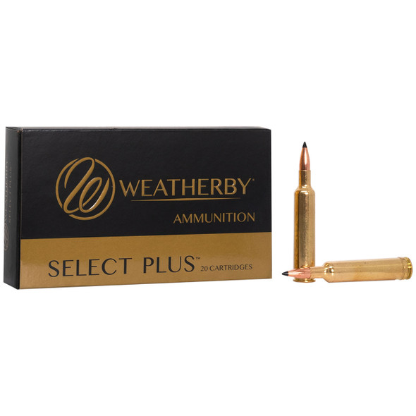 Weatherby Select Plus Ammunition - 257 Wby Mag, 100 gr, Swift Scirocco, 3575 fps, Model F257100SCO