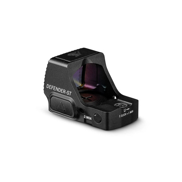 Vortex Optics Defender-ST Micro Red Dot Sight, Black: 3 MOA Dot Reticle | DFST-MRD3