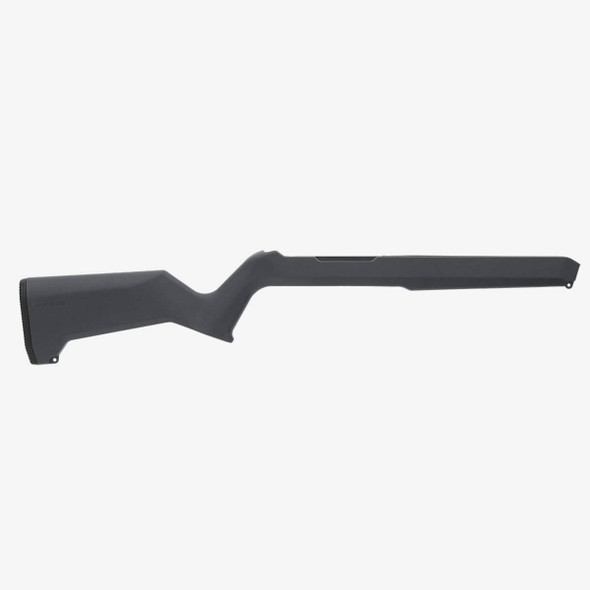 Magpul MOE X-22 Stock - Ruger 10/22, Stealth Gray